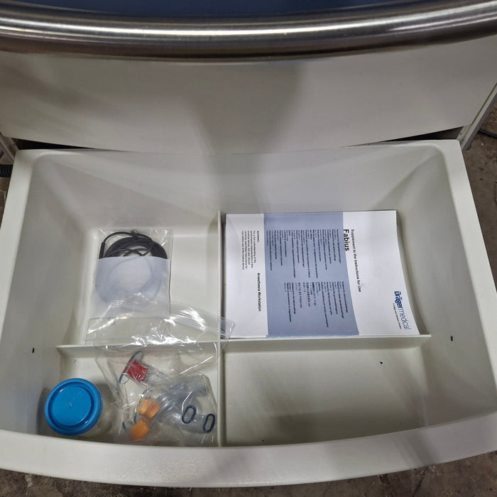 Draeger Medical Draeger Medical Fabius GS Premium Anesthesia Machine Anesthesia reLink Medical