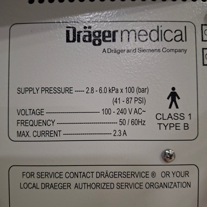 Draeger Medical Draeger Medical Fabius GS Premium Anesthesia Machine Anesthesia reLink Medical