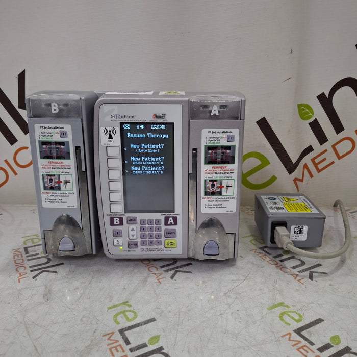 Iradimed Iradimed MRidium 3860+ w/3861 MRI Infusion Pump Infusion Pump reLink Medical