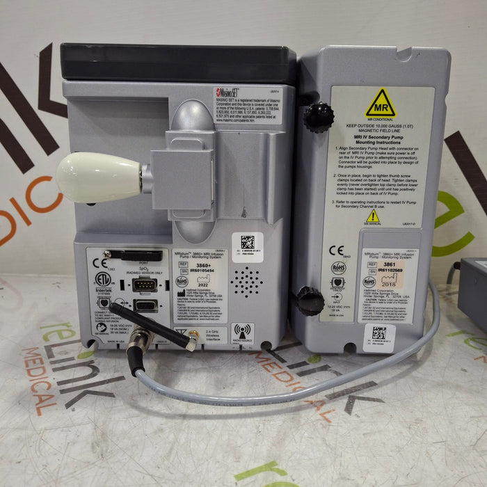 Iradimed Iradimed MRidium 3860+ w/3861 MRI Infusion Pump Infusion Pump reLink Medical