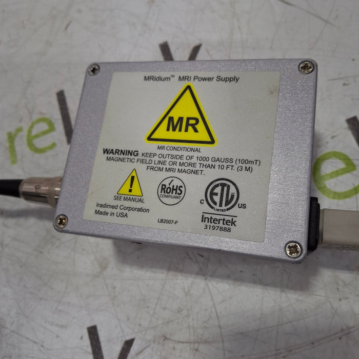Iradimed Iradimed MRidium 3860+ w/3861 MRI Infusion Pump Infusion Pump reLink Medical
