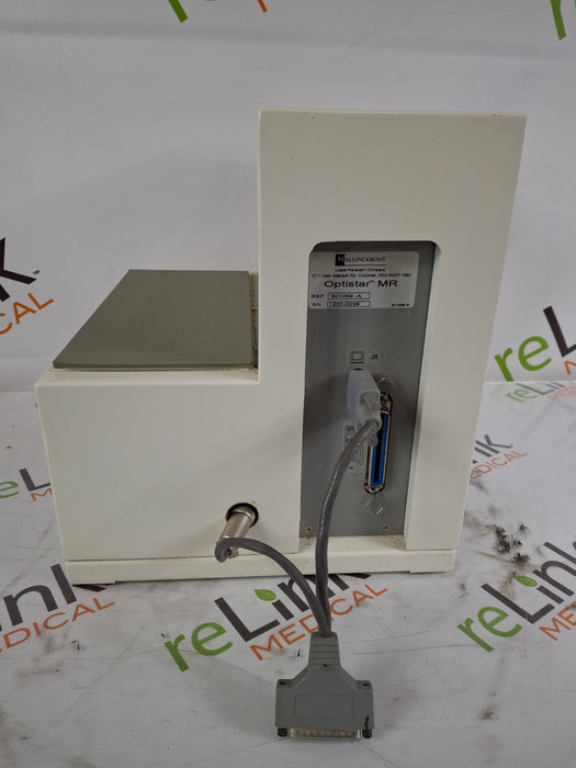 Mallinckrodt Medical Optistar Injector Power Supply