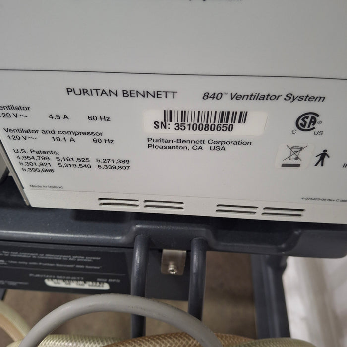 Puritan Bennett Puritan Bennett 840 Ventilator Respiratory reLink Medical