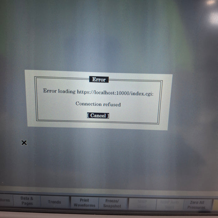 GE Healthcare GE Healthcare Carescape B650 Post Anesthesia Care Patient Monitor Patient Monitors reLink Medical