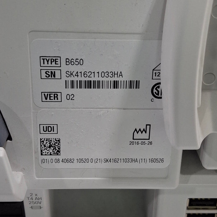 GE Healthcare GE Healthcare Carescape B650 Post Anesthesia Care Patient Monitor Patient Monitors reLink Medical