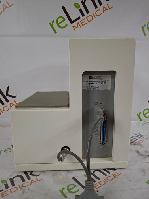 Mallinckrodt Medical Mallinckrodt Medical Optistar Injector Power Supply Injectors reLink Medical