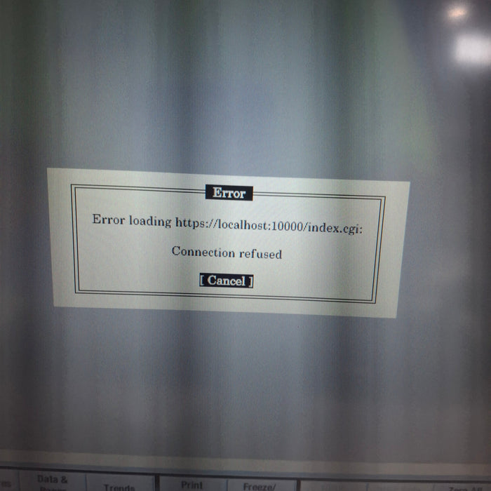 GE Healthcare GE Healthcare Carescape B650 Post Anesthesia Care Patient Monitor Patient Monitors reLink Medical