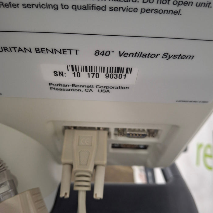 Puritan Bennett Puritan Bennett 840 Ventilator Respiratory reLink Medical