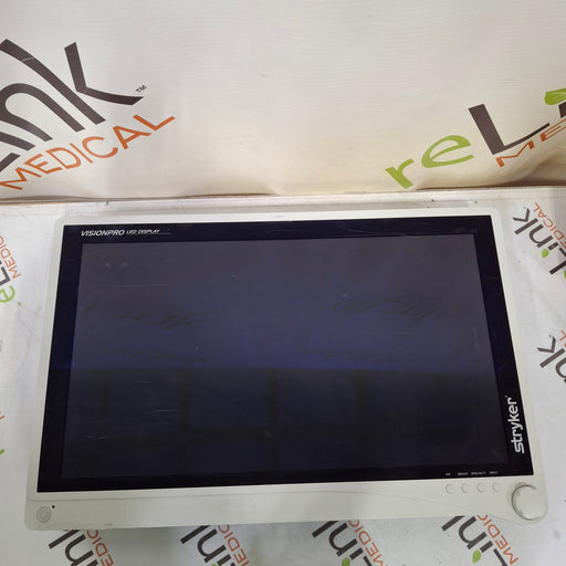 Stryker Stryker VisionPro 26" LED Display Monitor Rigid Endoscopy reLink Medical