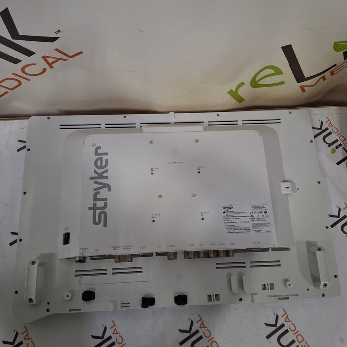 Stryker Stryker VisionPro 26" LED Display Monitor Rigid Endoscopy reLink Medical