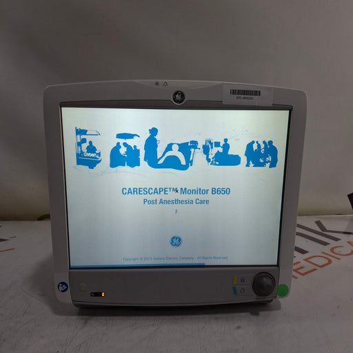 GE Healthcare GE Healthcare Carescape B650 Post Anesthesia Care Patient Monitor Patient Monitors reLink Medical