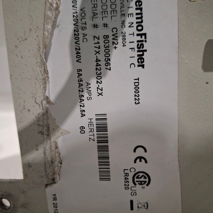 Thermo Scientific Thermo Scientific Sorvall CW2 Cell Washing Centrifuge Centrifuges reLink Medical