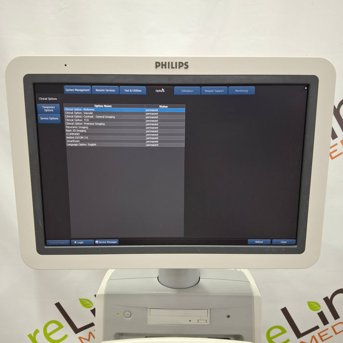 Philips Philips IU22 Ultrasound Ultrasound reLink Medical