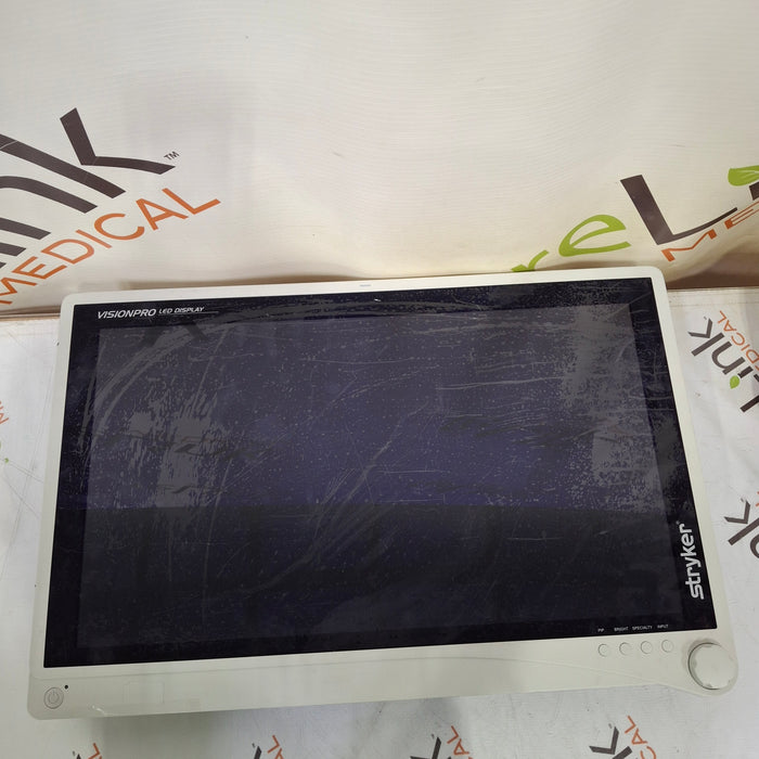 Stryker Stryker VisionPro 26" LED Display Monitor Rigid Endoscopy reLink Medical