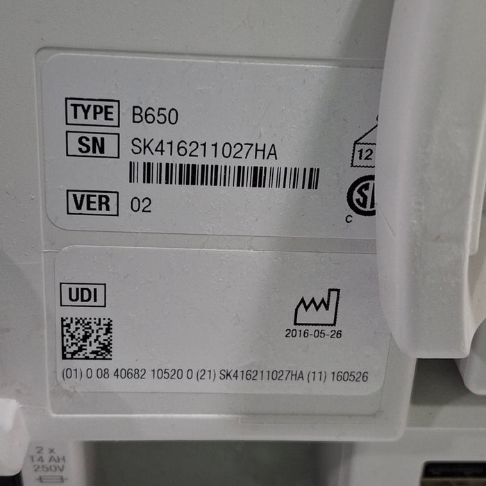 GE Healthcare GE Healthcare Carescape B650 Post Anesthesia Care Patient Monitor Patient Monitors reLink Medical