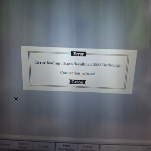 GE Healthcare GE Healthcare Carescape B650 Post Anesthesia Care Patient Monitor Patient Monitors reLink Medical