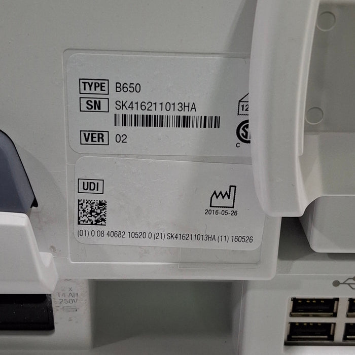 GE Healthcare GE Healthcare Carescape B650 Post Anesthesia Care Patient Monitor Patient Monitors reLink Medical