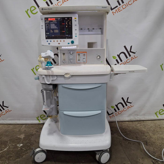 GE Healthcare GE Healthcare S/5 Avance Anesthesia System Anesthesia reLink Medical