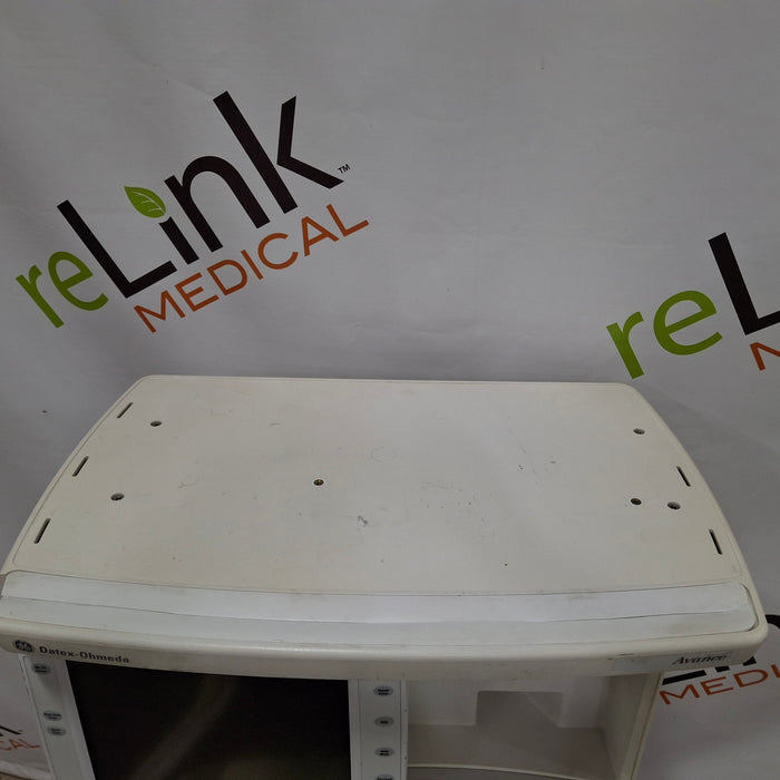 GE Healthcare GE Healthcare S/5 Avance Anesthesia System Anesthesia reLink Medical