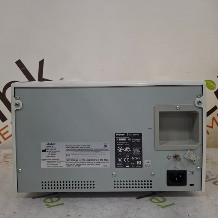 Stryker SDP1000 Digital Color Printer