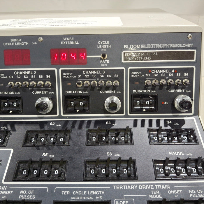 Fischer Medical Technologies Inc. Fischer Medical Technologies Inc. Bloom Electrophysiology System Fitness and Rehab Equipment reLink Medical