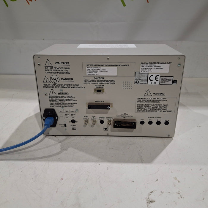 Fischer Medical Technologies Inc. Fischer Medical Technologies Inc. Bloom Electrophysiology System Fitness and Rehab Equipment reLink Medical