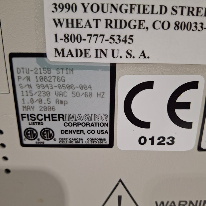 Fischer Medical Technologies Inc. Fischer Medical Technologies Inc. Bloom Electrophysiology System Fitness and Rehab Equipment reLink Medical
