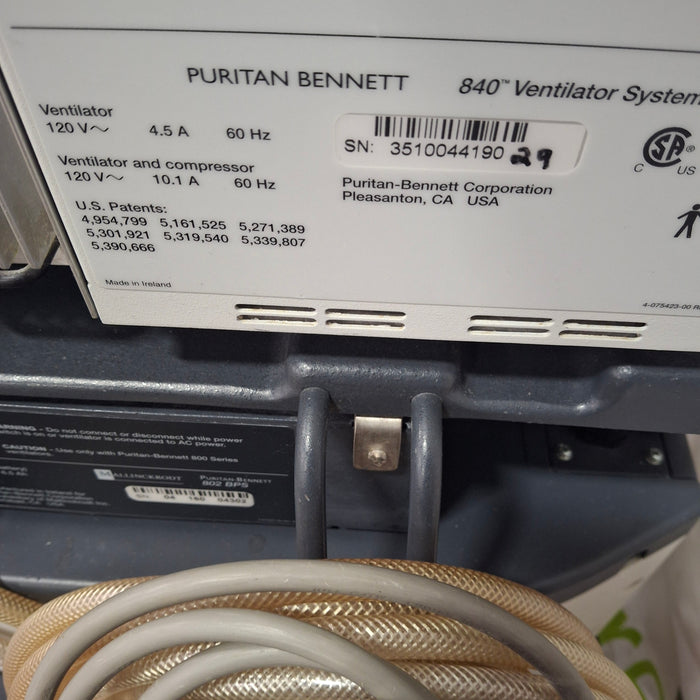 Puritan Bennett Puritan Bennett 840 Ventilator Respiratory reLink Medical
