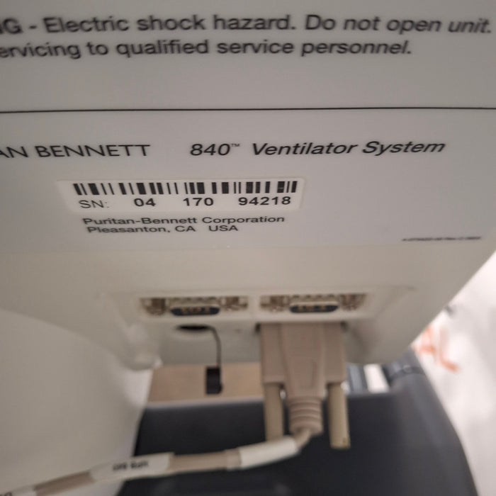 Puritan Bennett Puritan Bennett 840 Ventilator Respiratory reLink Medical