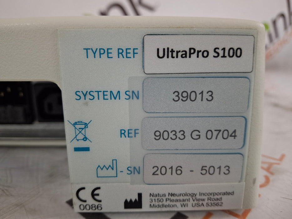 Natus Ultrapro S100 EMG System