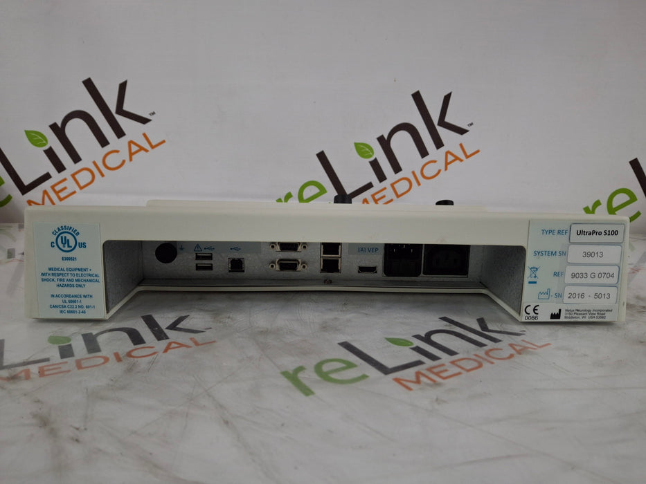 Natus Ultrapro S100 EMG System