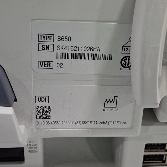 GE Healthcare GE Healthcare Carescape B650 Post Anesthesia Care Patient Monitor Patient Monitors reLink Medical