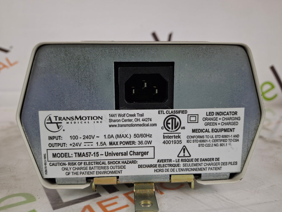 TransMotion Medical TransMotion Medical TMA57-15 Universal Charger Exam Chairs / Tables reLink Medical