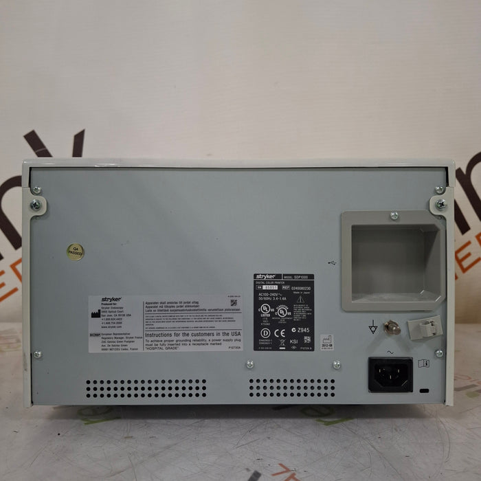 Stryker SDP1000 Digital Color Printer