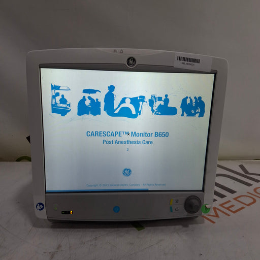GE Healthcare GE Healthcare Carescape B650 Post Anesthesia Care Patient Monitor Patient Monitors reLink Medical