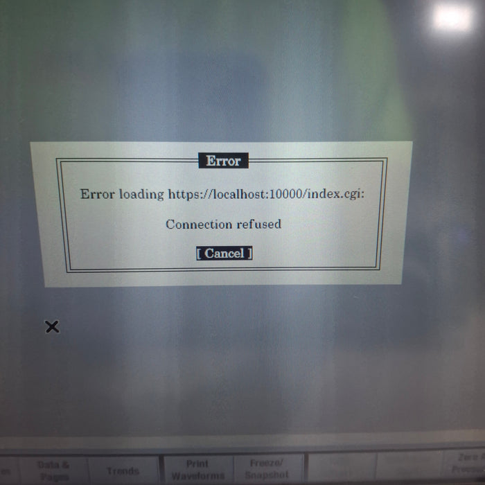 GE Healthcare GE Healthcare Carescape B650 Post Anesthesia Care Patient Monitor Patient Monitors reLink Medical