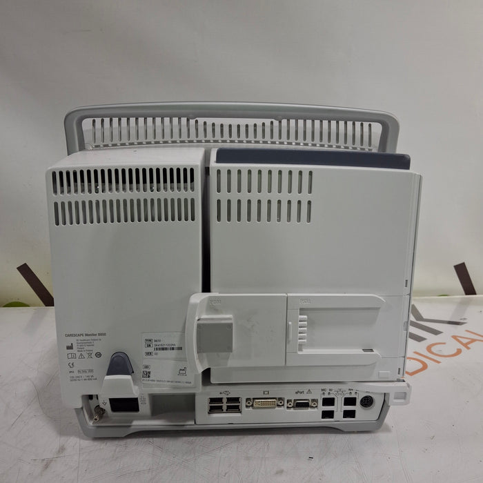 GE Healthcare GE Healthcare Carescape B650 Post Anesthesia Care Patient Monitor Patient Monitors reLink Medical