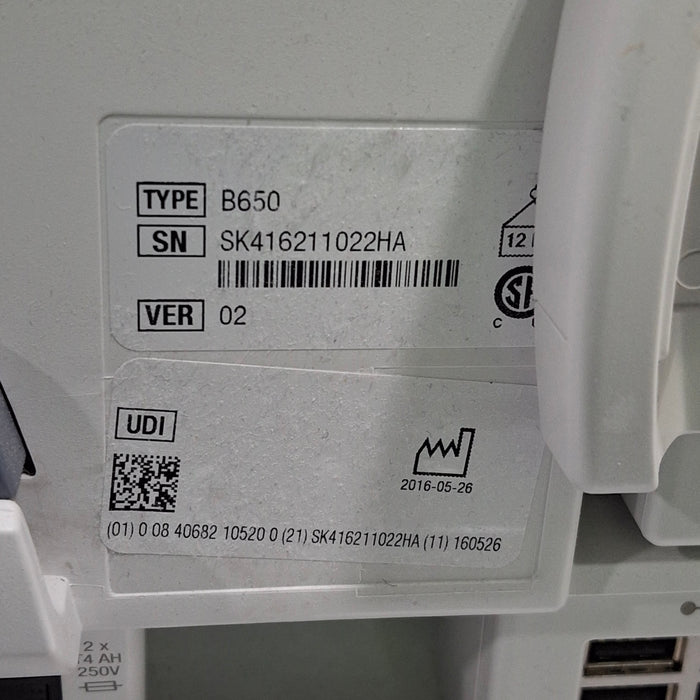 GE Healthcare GE Healthcare Carescape B650 Post Anesthesia Care Patient Monitor Patient Monitors reLink Medical