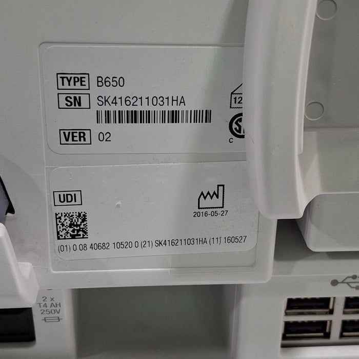 GE Healthcare GE Healthcare Carescape B650 Post Anesthesia Care Patient Monitor Patient Monitors reLink Medical