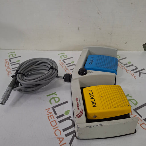 ArthroCare Corporation ArthroCare Corporation 10863 Footswitch Surgical Equipment reLink Medical