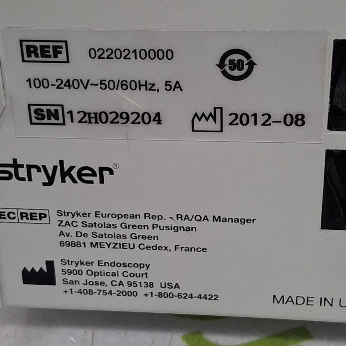 Stryker Stryker L9000 Light Source Rigid Endoscopy reLink Medical