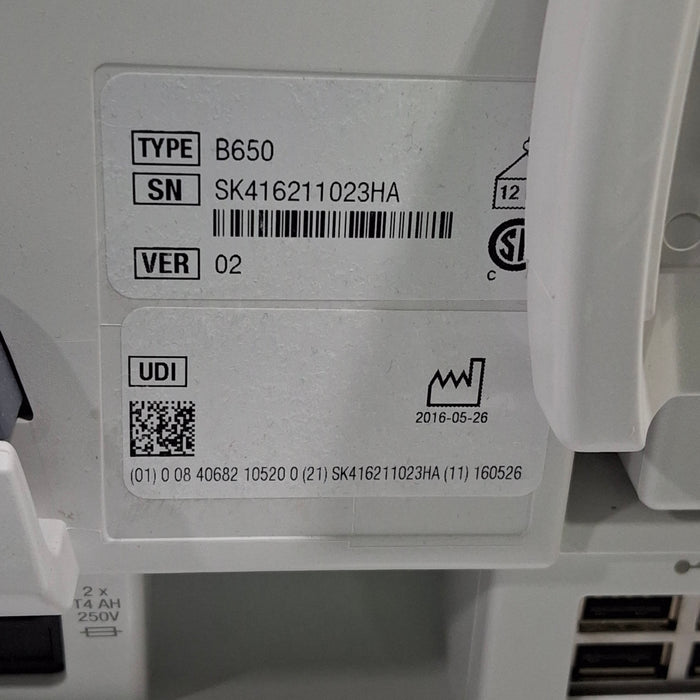 GE Healthcare GE Healthcare Carescape B650 Patient Monitor Patient Monitors reLink Medical