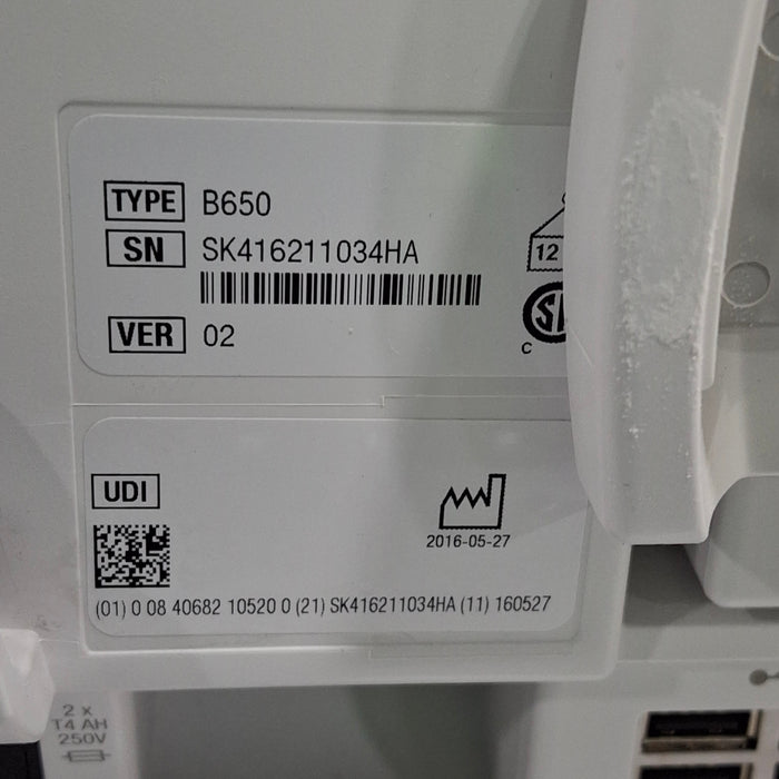 GE Healthcare GE Healthcare Carescape B650 Patient Monitor Patient Monitors reLink Medical