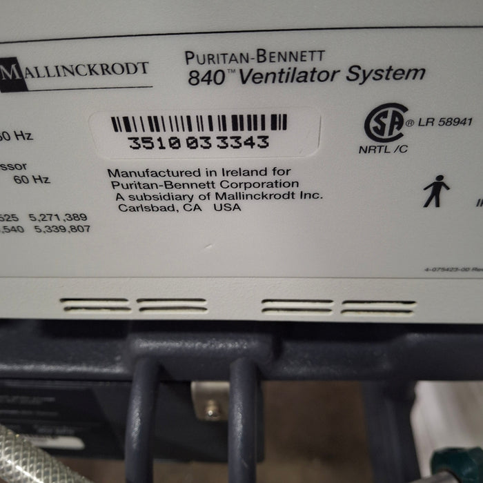 Puritan Bennett 840 Ventilator