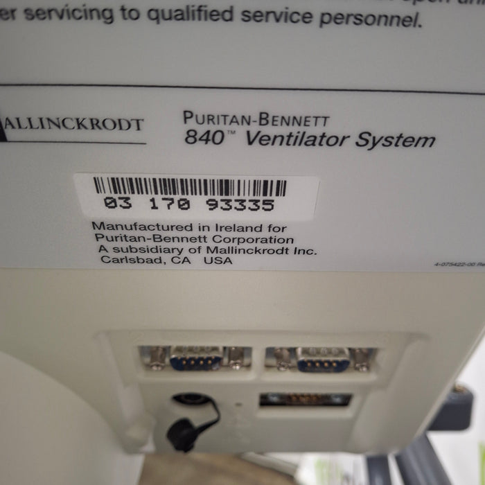 Puritan Bennett 840 Ventilator