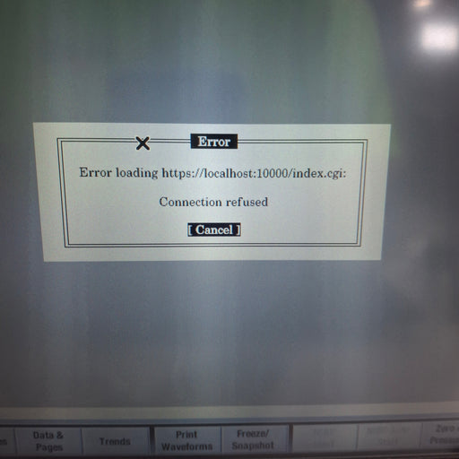 GE Healthcare GE Healthcare Carescape B650 Post Anesthesia Care Patient Monitor Patient Monitors reLink Medical