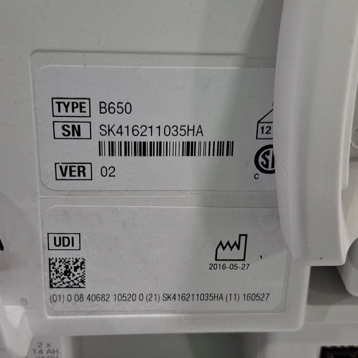 GE Healthcare GE Healthcare Carescape B650 Post Anesthesia Care Patient Monitor Patient Monitors reLink Medical