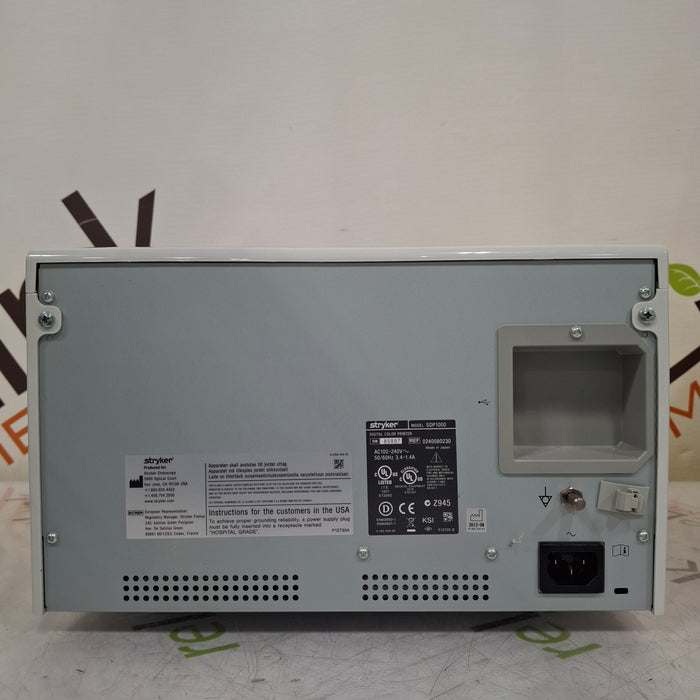 Stryker SDP1000 Digital Color Printer