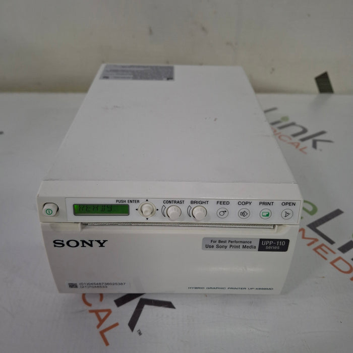 Sony Sony UP-X898MD Hybrid Graphic Printer CR and Imagers reLink Medical
