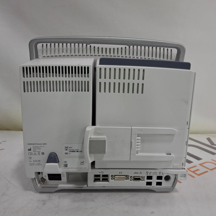 GE Healthcare GE Healthcare Carescape B650 Post Anesthesia Care Patient Monitor Patient Monitors reLink Medical